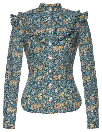 Cottage Blouse summer field - Blouses & Shirts