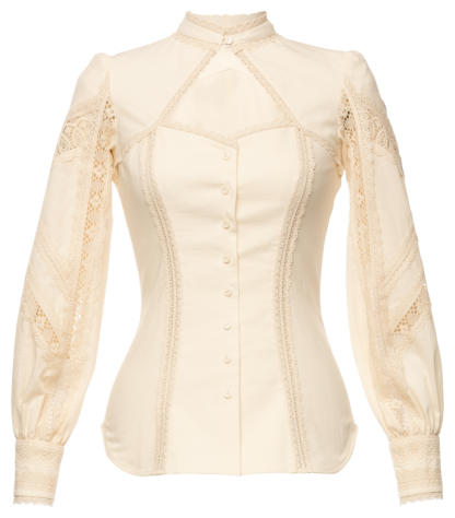 Konstanze Blouse ecru - Tradition