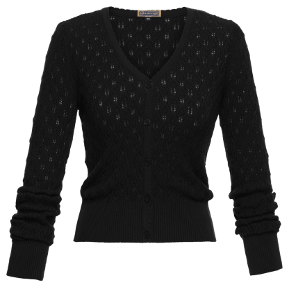 Boheme Cardigan black - Knitwear