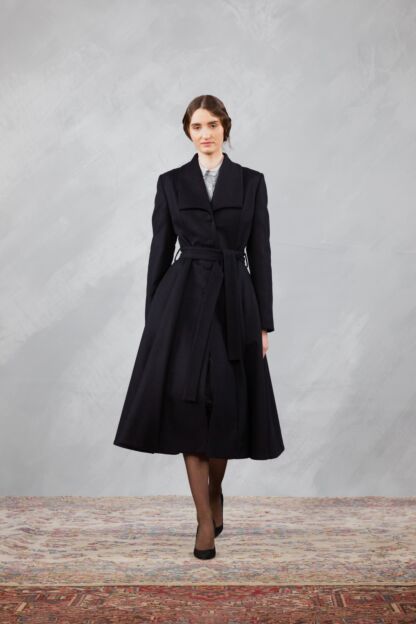 Wall Street Coat black - Jackets & Coats