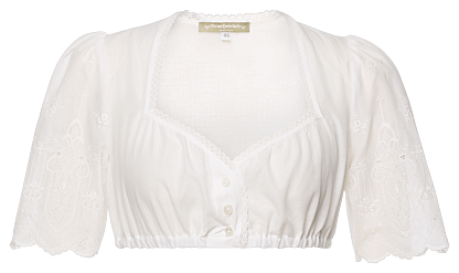 Hallein Dirndl Blouse white - Tradition