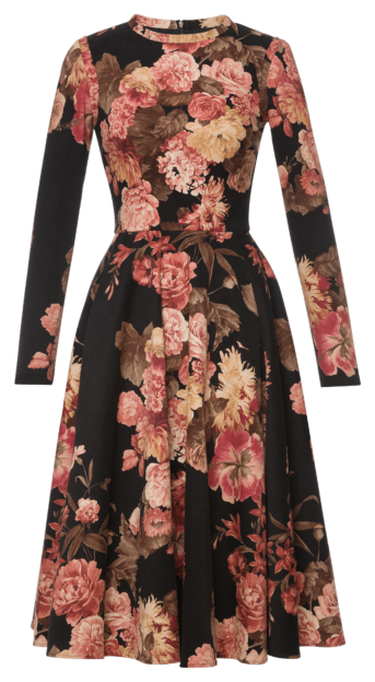 Abigail Dress dried bouquet - AW 24/25 - The Scots