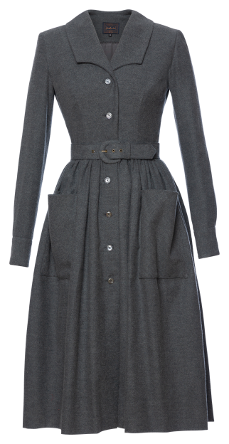 Academy Dress dark gray - All Products