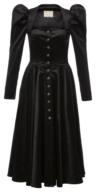 Caledonia Dress ancestral - AW 24/25 - The Scots