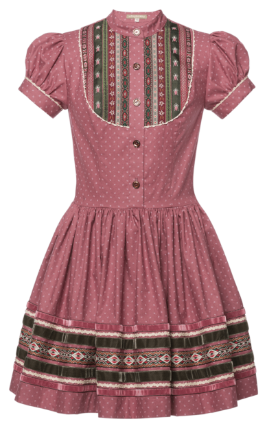 Cleo Dress rosy cheeks - Dresses