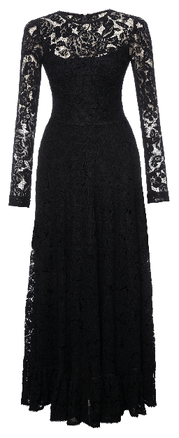Dealbreaker Dress black lace - Dresses