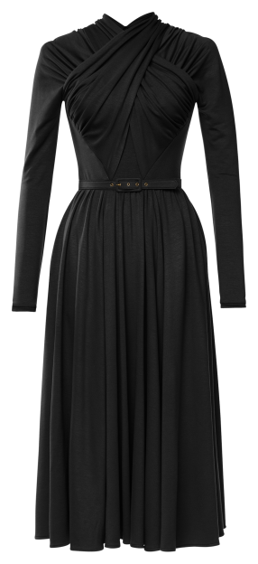 Grace Dress black - Business Collection