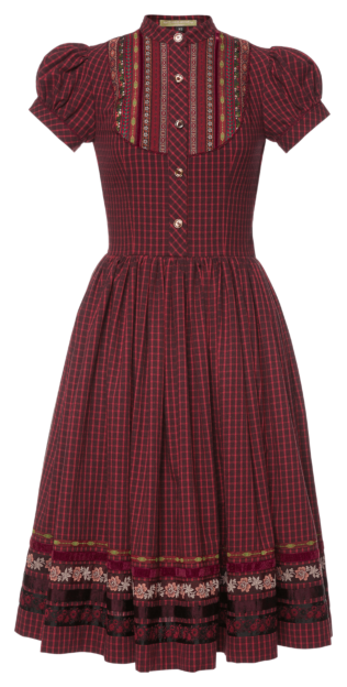 Gretl Dress barolo - Dresses