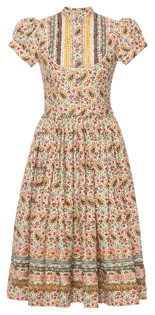 Gretl Dress paisley - All Products