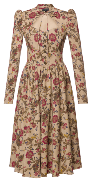 Madam Dress autumn blossoms - Dresses