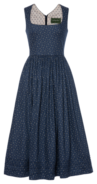 Marie Louise Dress one color - Dresses