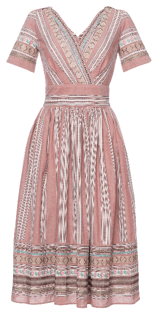 Mimi Dress rosewood - Dresses