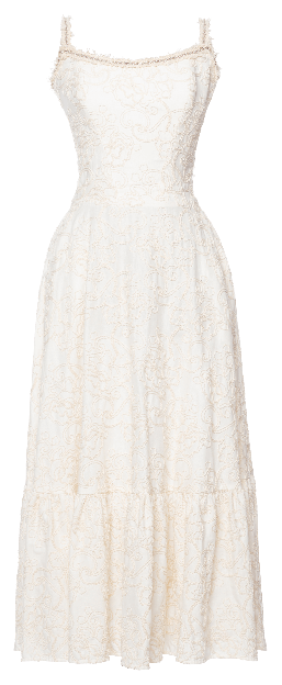 Serafina Dress mascarpone - Dresses