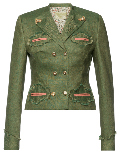 Albert Jacket pine - Jackets & Coats