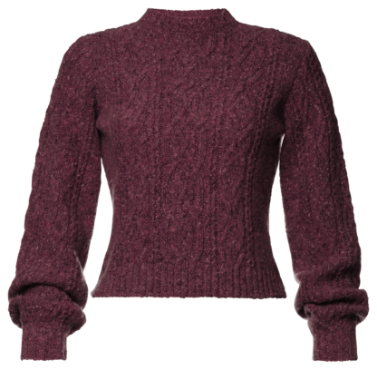 Blaine Pullover berry - Knitwear