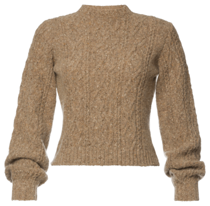 Blaine Pullover oatmeal - Strickware