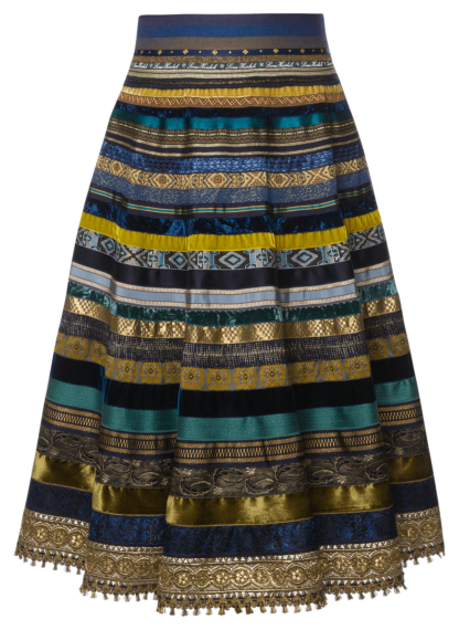 Original Ribbon Skirt lowlands - Ribbon Skirts