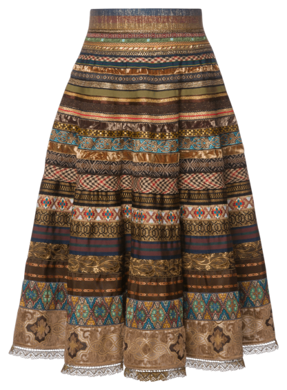 Swing Ribbon Skirt regal - Ribbon Skirts