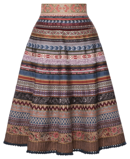 Swing Ribbon Skirt sweet tooth - Skirts