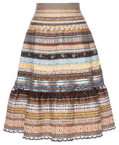 Volant Ribbon Skirt toscana - Shop All