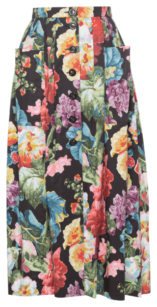 Berry Picking Skirt notte di fiori - Skirts