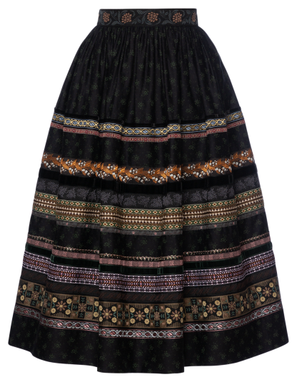 Florence Skirt gothic - Skirts
