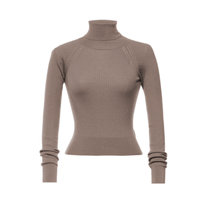 Wendy Turtleneck beige - New In