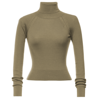 Wendy Turtleneck sage - All Products